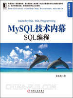 MySQL技术内幕：SQL编程 